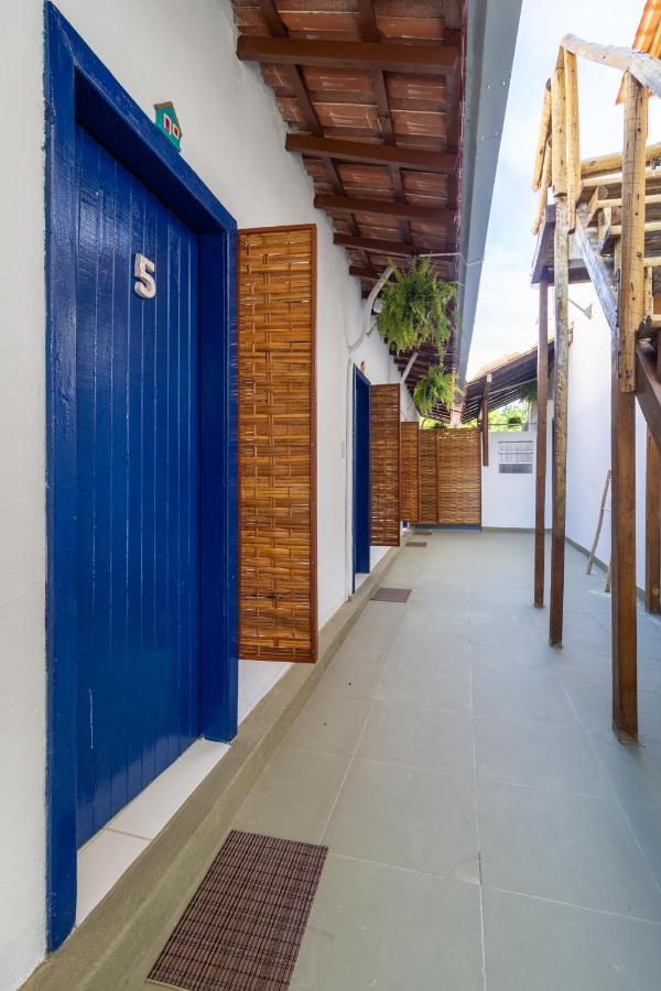 Pousada Recanto Da Mata Porto Seguro Exterior foto