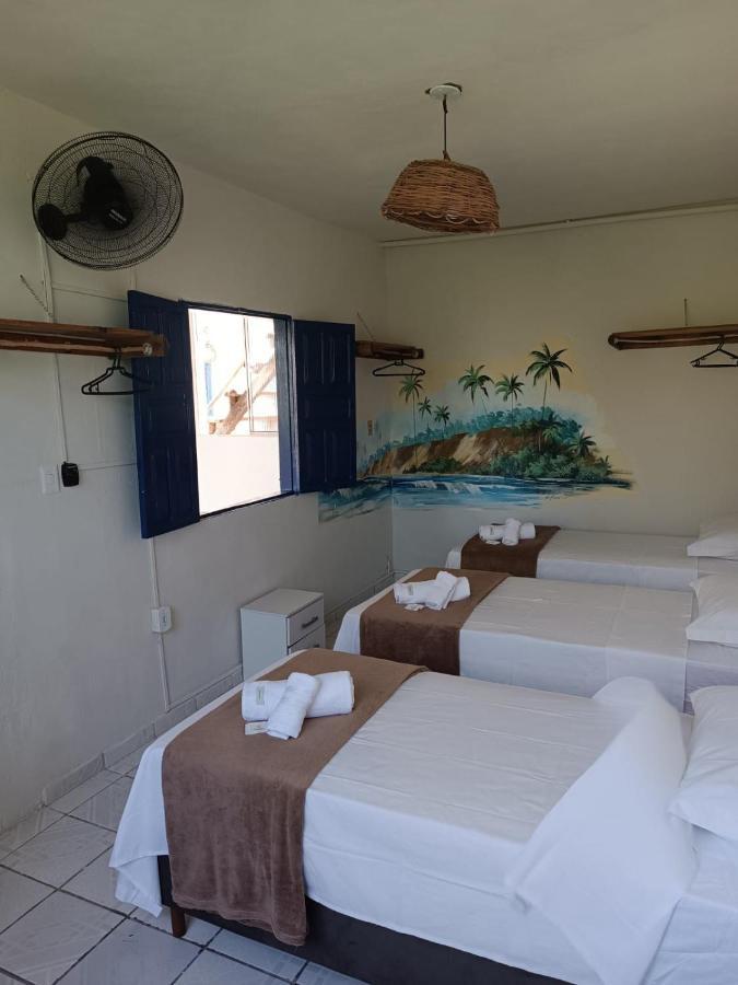 Pousada Recanto Da Mata Porto Seguro Exterior foto