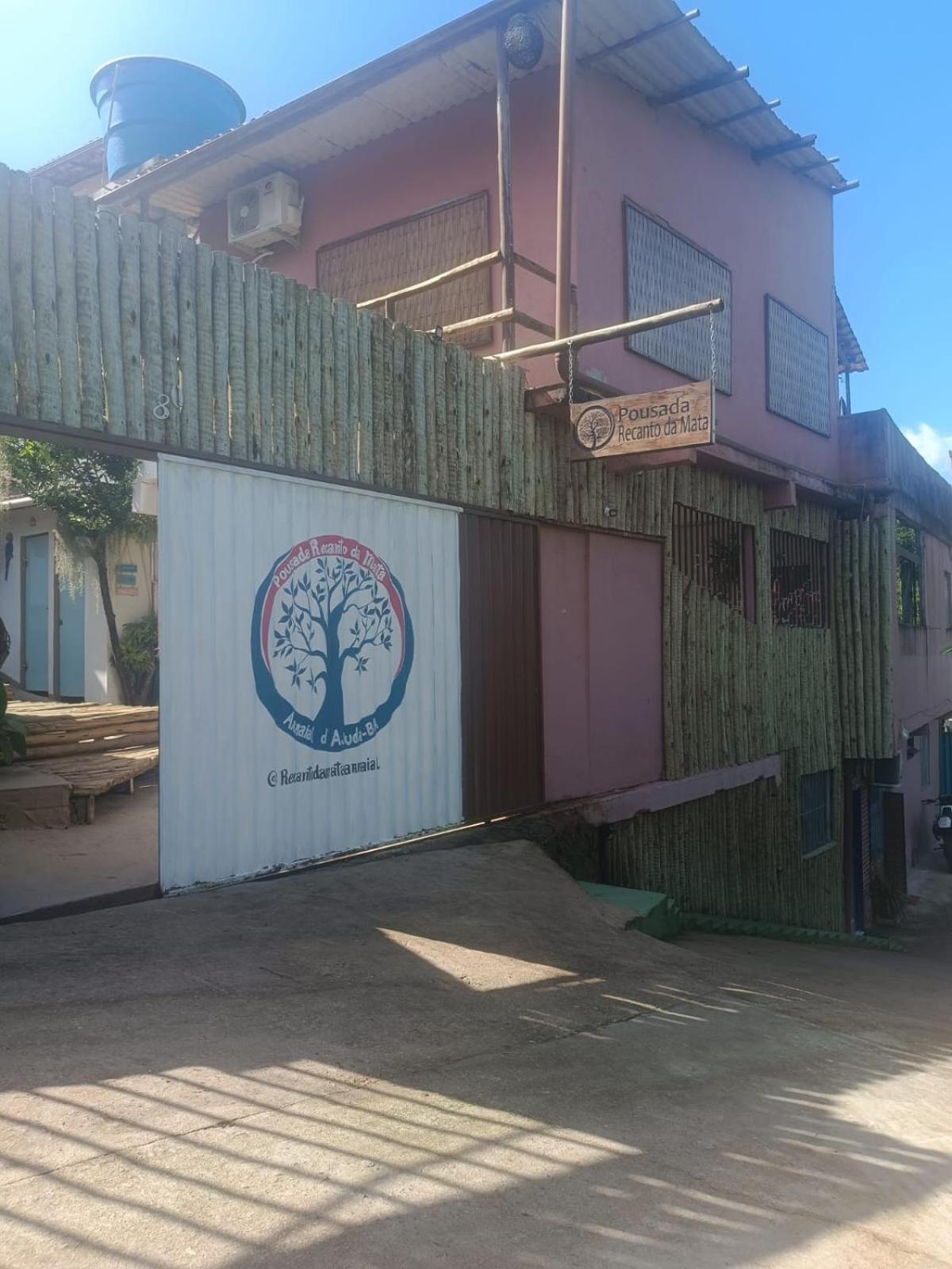 Pousada Recanto Da Mata Porto Seguro Exterior foto