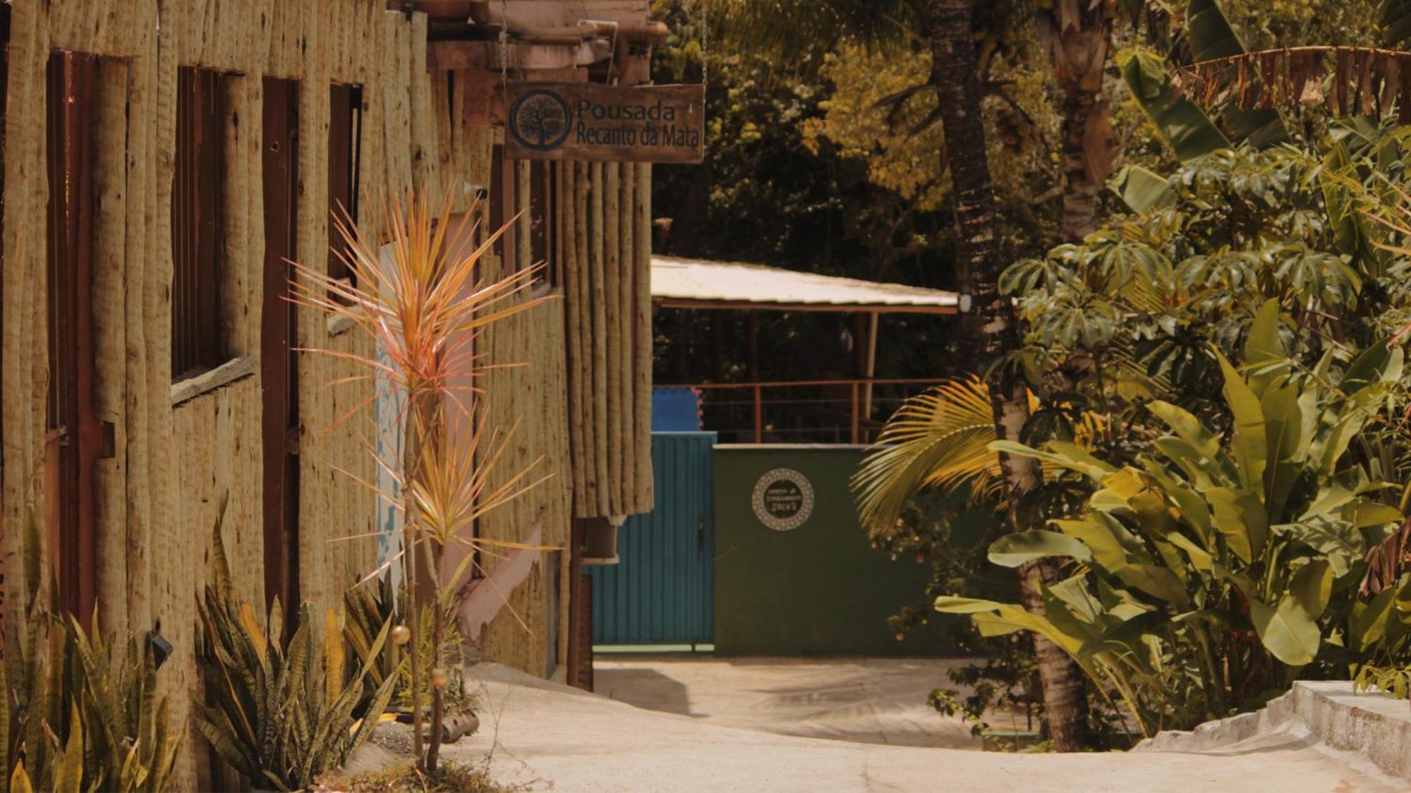 Pousada Recanto Da Mata Porto Seguro Exterior foto